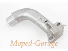 Ansaugstutzen Athena Aluminium 15mm Schräg für Sachs 504, 505, Hercules Prima, M, DKW, KTM Mofa, Moped, Mokick
