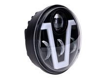 Koplamp LED Custom D=146mm 5,75" V9 voor Simson S50, S51, S70, S53, S83 Enduro