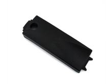 Boîte à outils en plastique noire pour Hercules Prima M