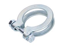 Collare scarico collettore acciaio rinforzato 30-32mm