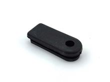 Durchführungsgummi 10mm x 34mm Schwarz für Hercules, Miele, DKW, Rixe, KTM