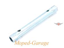 Steckschlüssel Bordwerkzeug 8mm x 9mm für Zündapp, Kreidler, Hercules, Puch, Simson, DKW, Miele, KTM, Rixe