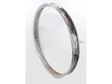 Cerchio grezzo 1,35 x 19 36 fori 5mm diametro foro per Zündapp Bergsteiger M 50, Mofa 25 Typ 434, Kreidler, Zündapp, Miele, Göricke, Gritzner, NSU, Hercules