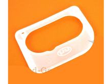 Placa del carburador de plástico blanco para Hercules, Miele, DKW, KTM, Sachs 50