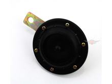 Hupe 12V Wechselstrom 75mm Schwarz für Mofa, Moped, Mokick