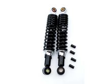 Stoßdämpfer schwarz 260mm 5-fach einstellbar für Kreidler Flory, Zündapp, Hercules, Puch