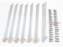 Speichen Chrom 157mm mit Nippel 36 Stück für Yamaha, FS 1 DX