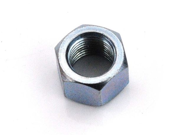 Mutter M10x1 Linksgewinde Stahl für Kreidler, Florett RS, RM, RMC, LF, LH, Eiertank, Flory, MF, Mofa, Moped, Mokick, KKR, Mp