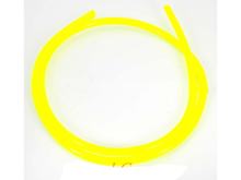 Benzineslang Neon Geel 1 Meter 5-6mm voor Zündapp, Kreidler, Hercules, Puch, Simson, Mofa, Moped