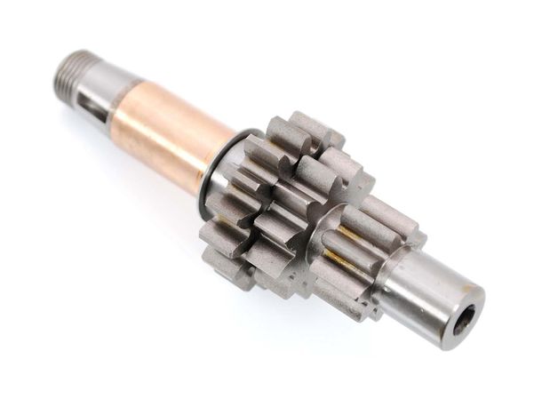 Vorgelegewelle Stahl 0,8-2,2 PS für Hercules, Miele, DKW, KTM, Rixe, Gritzner, Göricke, Mofa, Moped, Mokick