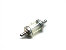 Benzinfilter Anschluss 6mm für Zündapp CS, CX, Hai, M 50, Bergsteiger, GTS, C, KS, Star, Hercules Prima, M, Optima, K Ultra, MK, Kreidler Florett, Flory