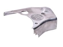 Copripignone in alluminio argento per Puch VS 50, MS 25, MV 50