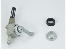 Benzinhahn M10x1 Unten Abgehend für Peugeot 103, Mobylette, Motobecane, Garelli