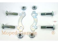 Kit di fissaggio corona in acciaio per Suzuki, K 50 Mokick