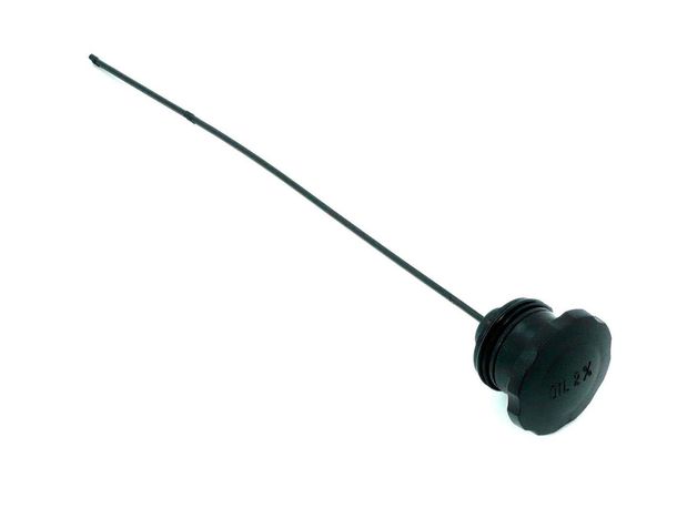 Tankdeckel Kunststoff Schwarz für Piaggio Ciao, Citta