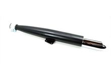 Wydech czarny chrom 560mm 60mm 28mm dla Hercules Prima, Sachs Mofa, Mokick, Moped