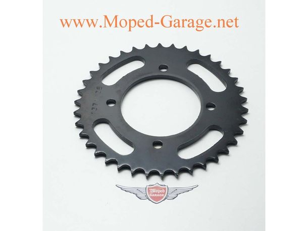 Kettenrad Esjot Verstärkt 38 Zähne Schwarz für KTM, RSL, RSW, MSS