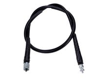 Speedometer cable 828mm black for Honda MB 50, MB 80, MBX 50, MBX 80, NSR 50