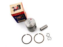 Juego de pistones 40,50mm bulón del pistón 12mm 53mm para Hercules, Miele, DKW, Rixe, Gritzner, Göricke, Bauer