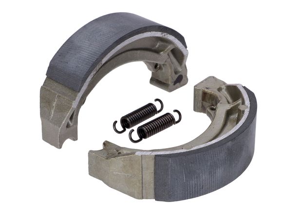 Bremsbeläge EBC 110 x 25mm für Suzuki TS 50 ERK, RM 80, LT Mokick, 80 X T, X, H