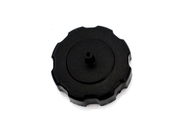 Tankdeckel Kunststoff Schwarz mit Entlüftung M54 Gewinde für Yamaha DT 50, 80 MX