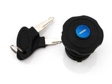 Fuel tank cap lockable Black 37mm with 2 keys for Peugeot 101, 102, 103, 104, MBK Mobylette