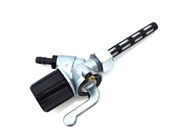 Benzinhahn M16 Metall Schwarz für Simson SR 4-3, 4-4, Sperber, Habicht, MZ TS, ES, ETS, RT, AWO