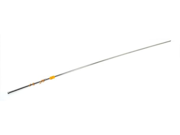 Sitzbankleiste Zierleiste 90cm 9x4mm Chrom