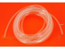Manguera de gasolina transparente 5 metros 6 x 8mm para Zündapp GTS, KS, C, CS, CX, Hai, ZD, Bergsteiger, R, Combinette, Kreidler Florett RS, RMC, LF, LH, TM, Flory MF, MP, Hercules Prima, KX, GT, GX, M, K, MK, Puch Maxi, Monza, DKW, Miele,