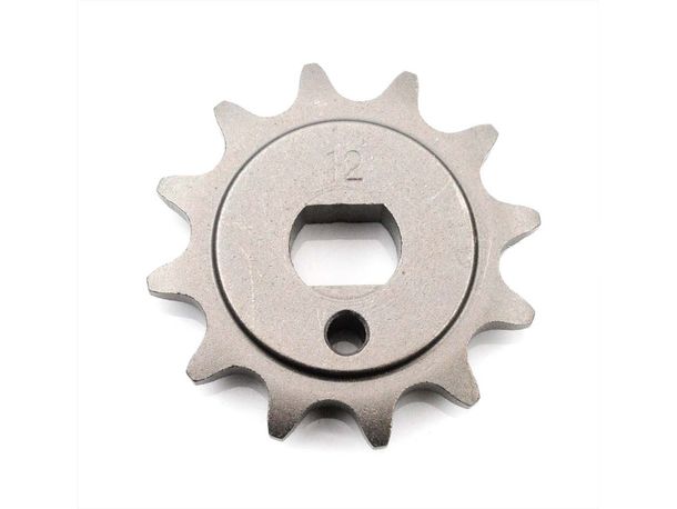 Ritzel Verstärkt 12 Zähne 15x11mm für Kreidler Florett LF, LH, RMC, Flory MF 12, 13, 23