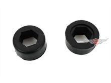 Borracha de fixação preta para Hercules K 50 SX, RX, 125 X, RL, RE, RS, KX, RLC, MK