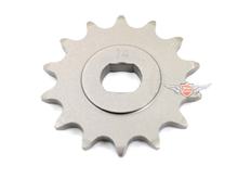 Pignone rinforzato 14 denti per Hercules Prima 1, 2, 3, 4, 5, 6, M, KTM, DKW 504, 505/1A, 505/1 BX, 505/IC, 506, MK, Sachs 50/3, 50/4
