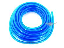 Benzineslang Blauw Transparant 10 m 5 x 8mm voor Zündapp GTS, KS, C, CS, CX, Hai, ZD, Bergsteiger, R, Combinette, Kreidler Florett, RS, RMC, LF, LH, TM, Flory, MF, MP, Hercules Prima, KX, GT, GX, M, K, MK, Puch Maxi, Monza, DKW, Miele, KTM