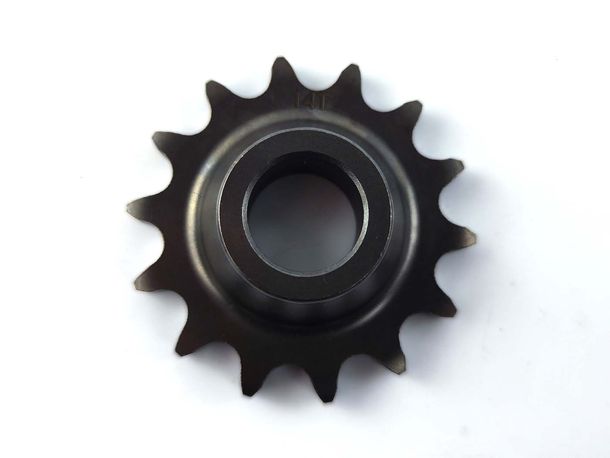 Ritzel Verstärkt 14 Zähne 7,75mm 420 Kettentyp für Hercules K 50 RL, SE, RE, SL, Sprint, SX, RX, Ultra, Ultra LC, 2, 2 80 AC, RS, RX 9, II 80, AC Chopper, Sport Bike SB 1, 5, KTM RSL, RSW, DKW Sachs S
