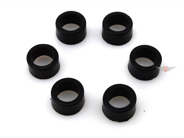 Gummiring Satz 20mm x 16mm 11mm Schwarz für DKW Victoria Hummel Super, Vicky Standard, Express Super Typen 102, 116, 117, 126, 156