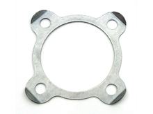Sicherungsblech Stahl 4-Loch für Hercules Prima 1, 2, 3, 4, 5, 6, Optima 3S, Zündapp A 25 Automatic, Garelli Cross, KTM Mofa Typ 505