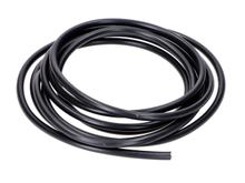 Cavo di accensione nero 5mm 2m per Zündapp, Kreidler, Hercules, Puch, KTM, DKW, Mofa, Ciclomotori, Scooter, Moto