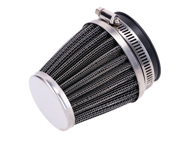 Luftfilter Powerfilter 54mm Chrom