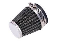 Luftfilter Powerfilter 54mm Chrom