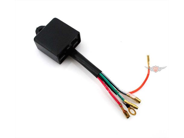 Zündungseinheit Standard CDI schwarz für MBK Mobylette, Motobecane Typ 51
