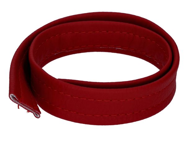 Halteriemen Sitz 520x23mm rot für Kreidler Florett, Hercules, Zündapp, Puch