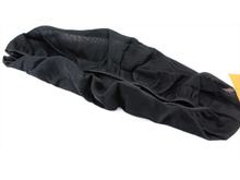 Capa de assento 80x118 cm preto para mofa, moped, mokick
