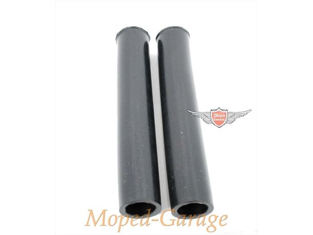 Telegabel Federn Führungshülsen Schwarz 2 Stück für Zündapp GTS 50, C 50 Sport, KS Cross, Super Sport