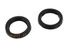 Pierścień widelca 31/29mm czarny do Tomos Standard