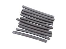 Schrumpfschlauch Schwarz 2,0 x 40mm 10er Pack für Zündapp, Kreidler, Hercules, Puch