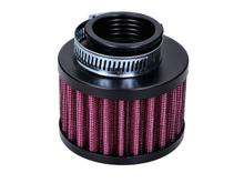 Luchtfilter 35mm 74mm 68mm Zwart voor Puch, Zündapp, Hercules, KTM, DKW, Simson, Kreidler