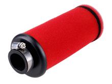 Luchtfilter 2-laags 35mm Rood 200mm voor Puch, Zündapp, Hercules, KTM, DKW, Simson, Kreidler