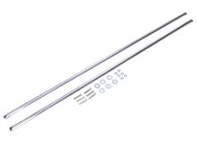 Perfil do assento Denfeld alumínio 440mm semicircular para Denfeld, para Zündapp, Kreidler, Hercules