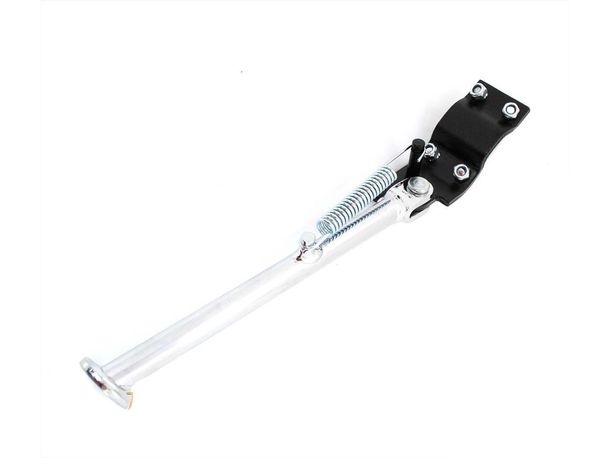 Seitenständer Presto Chrom 280mm für Tomos A 3, Flexer, Quadra, Hercules Prima M, GT, GX, G3, Pronto, Presto, Zündapp ZD, ZR, ZB, ZA, ZX, ZL, ZS, ZE, 444 Automatic, Kreidler Florett, Flory