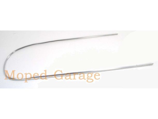 Sitzbankleiste Denfeld Aluminium 1400mm Halbrund für Zündapp, Kreidler, Hercules, Puch, Miele, DKW, NSU